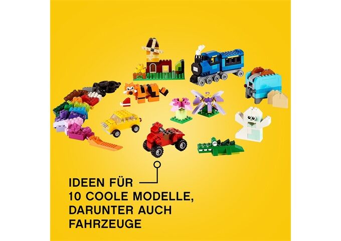 LEGO® LEGO® Classic 10696 Mittelgroße Bausteine-Box, 484