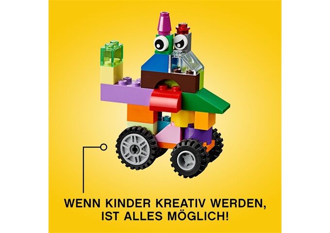 LEGO® LEGO® Classic 10696 Mittelgroße Bausteine-Box, 484
