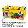 LEGO® LEGO® Classic 10696 Mittelgroße Bausteine-Box, 484
