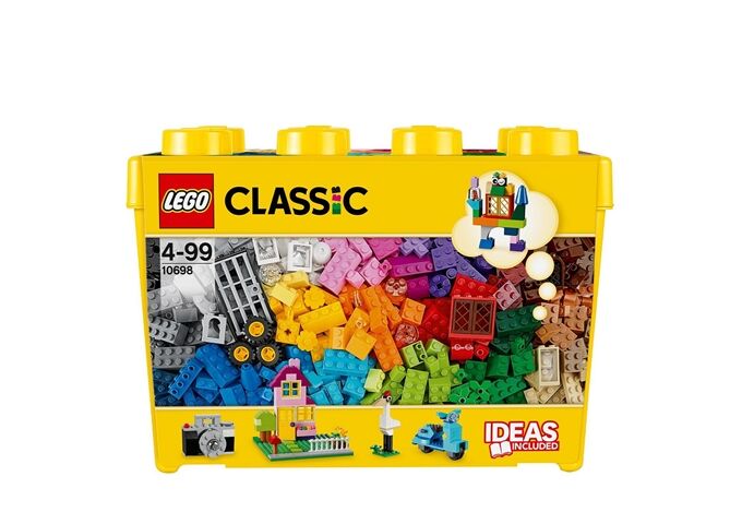 LEGO® LEGO® Classic 10698 Große Bausteine Box, 790 Teile