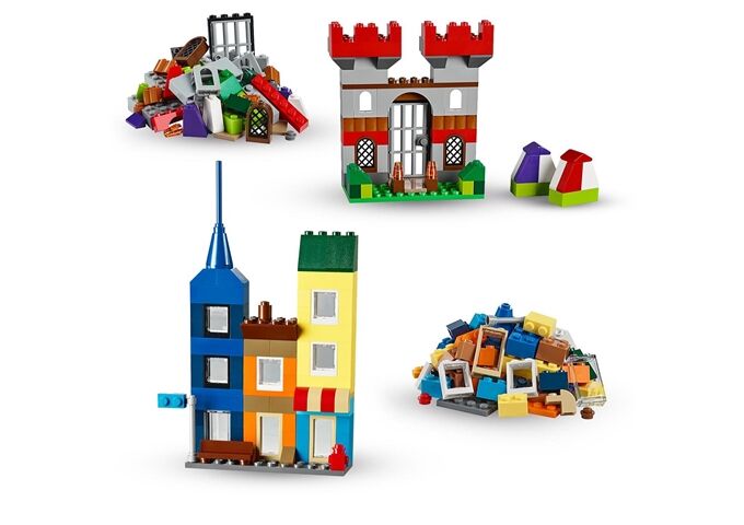 LEGO® LEGO® Classic 10698 Große Bausteine Box, 790 Teile