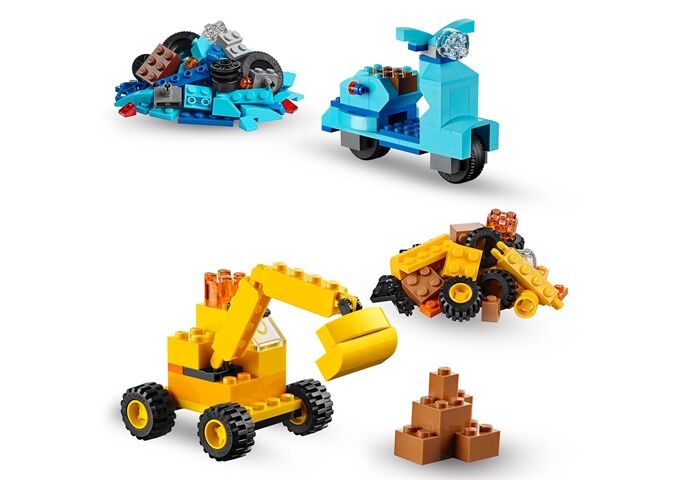 LEGO® LEGO® Classic 10698 Große Bausteine Box, 790 Teile