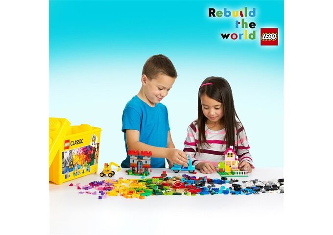 LEGO® LEGO® Classic 10698 Große Bausteine Box, 790 Teile