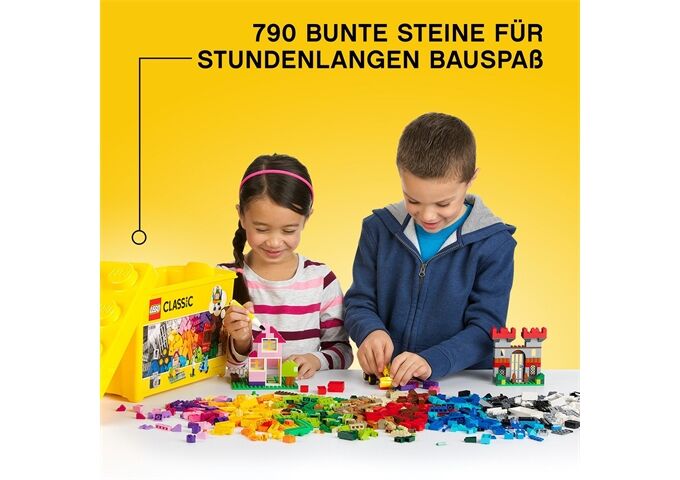 LEGO® LEGO® Classic 10698 Große Bausteine Box, 790 Teile