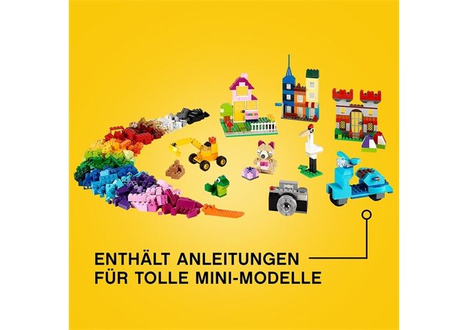 LEGO® LEGO® Classic 10698 Große Bausteine Box, 790 Teile