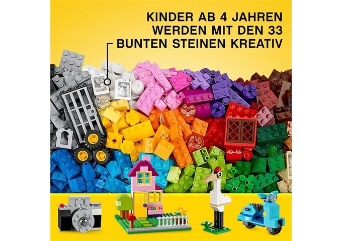LEGO® LEGO® Classic 10698 Große Bausteine Box, 790 Teile