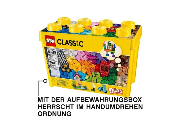 LEGO® LEGO® Classic 10698 Große Bausteine Box, 790 Teile