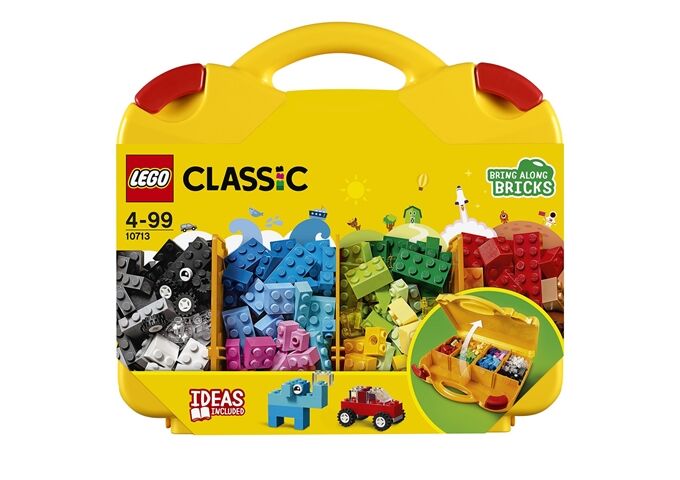 LEGO® LEGO® Classic 10713 Bausteine Starterkoffer, Farbe