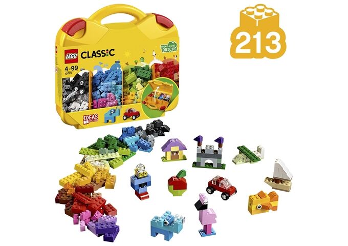 LEGO® LEGO® Classic 10713 Bausteine Starterkoffer, Farbe