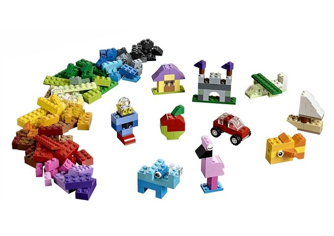 LEGO® LEGO® Classic 10713 Bausteine Starterkoffer, Farbe