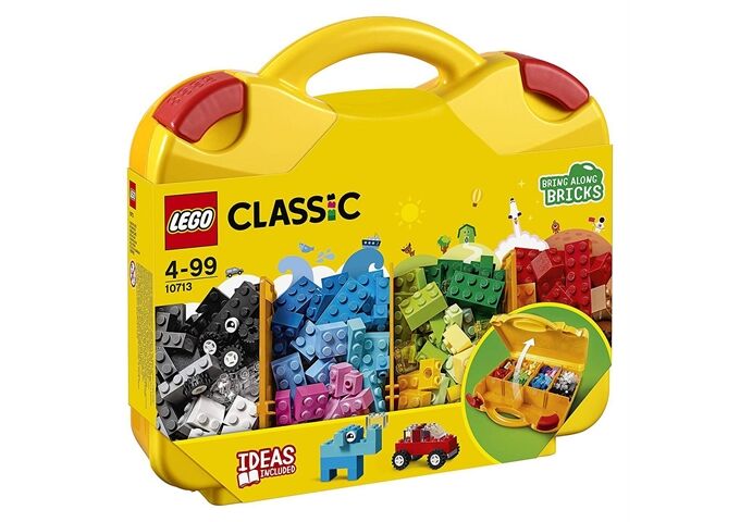LEGO® LEGO® Classic 10713 Bausteine Starterkoffer, Farbe