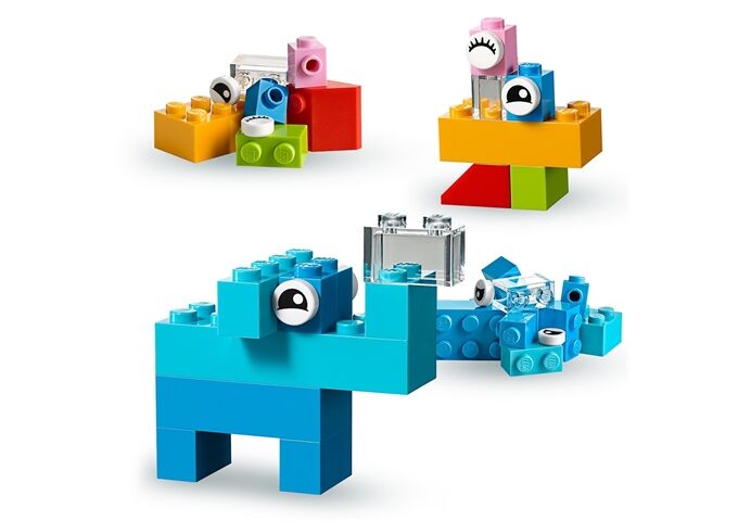 LEGO® LEGO® Classic 10713 Bausteine Starterkoffer, Farbe