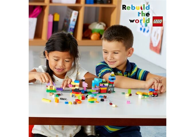 LEGO® LEGO® Classic 10713 Bausteine Starterkoffer, Farbe