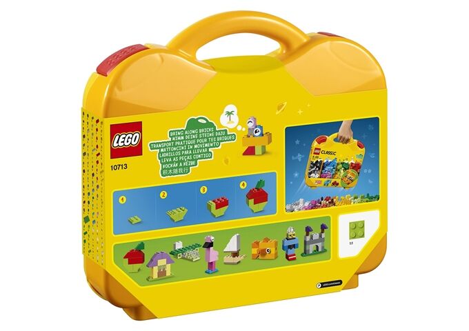 LEGO® LEGO® Classic 10713 Bausteine Starterkoffer, Farbe