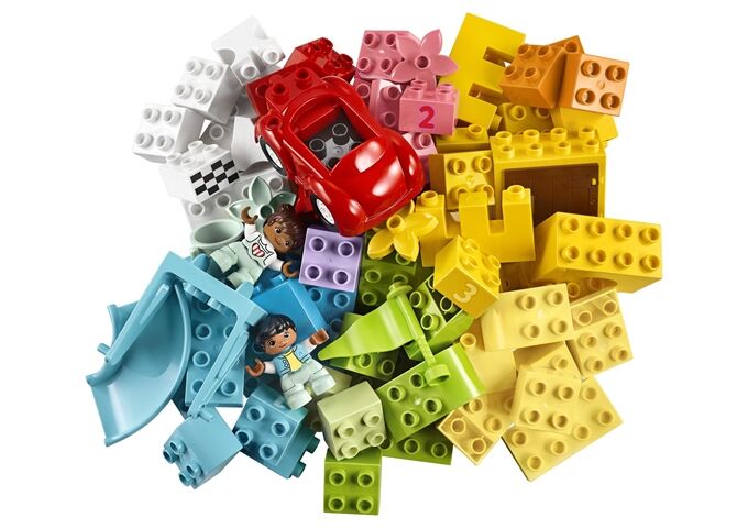 LEGO® LEGO® DUPLO® 10914 LEGO® DUPLO® Deluxe Steinebox