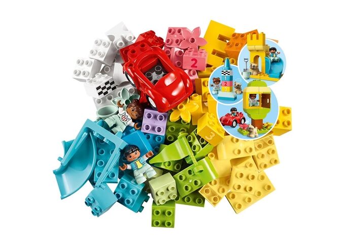 LEGO® LEGO® DUPLO® 10914 LEGO® DUPLO® Deluxe Steinebox