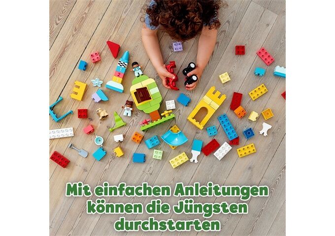 LEGO® LEGO® DUPLO® 10914 LEGO® DUPLO® Deluxe Steinebox