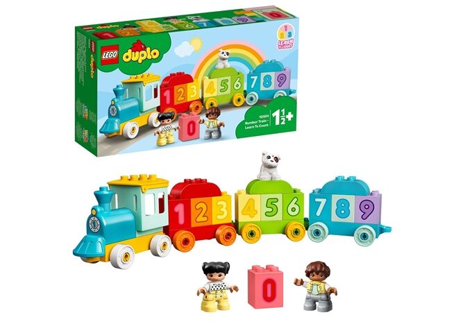 LEGO® LEGO® DUPLO® 10954 Zahlenzug - Zählen lernen