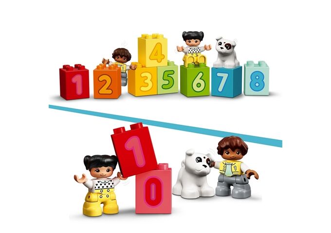 LEGO® LEGO® DUPLO® 10954 Zahlenzug - Zählen lernen
