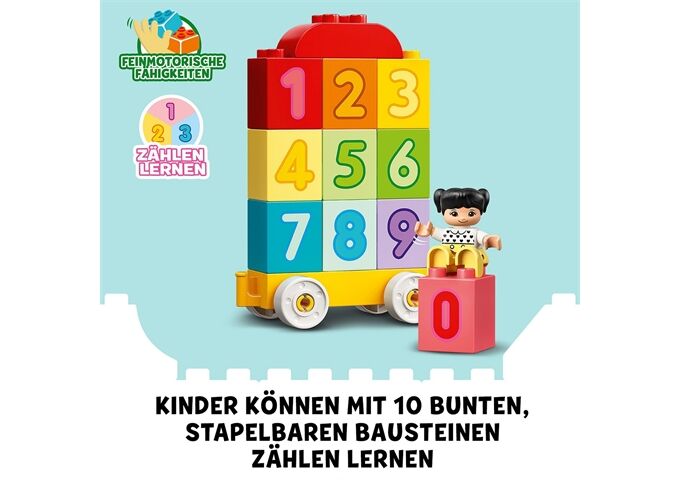 LEGO® LEGO® DUPLO® 10954 Zahlenzug - Zählen lernen