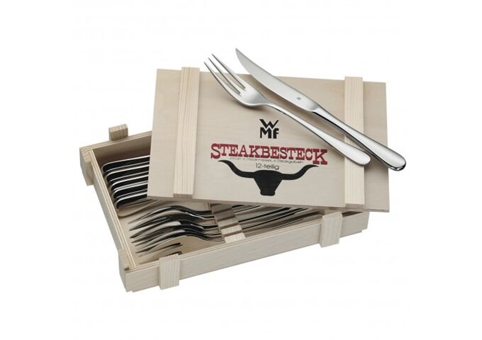 WMF CW Set 12 Steakbesteck NEUTRAL