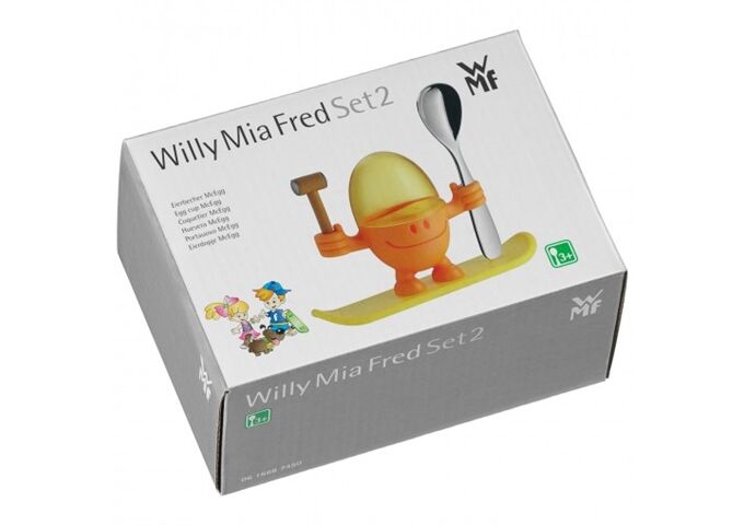 WMF CW Set 2 Kids Eierb McEgg orange
