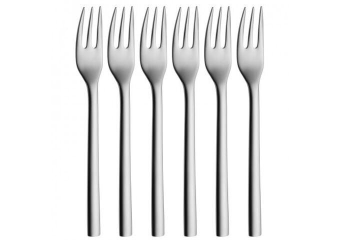 WMF CW Set 6 Kuchengabel NUOVA