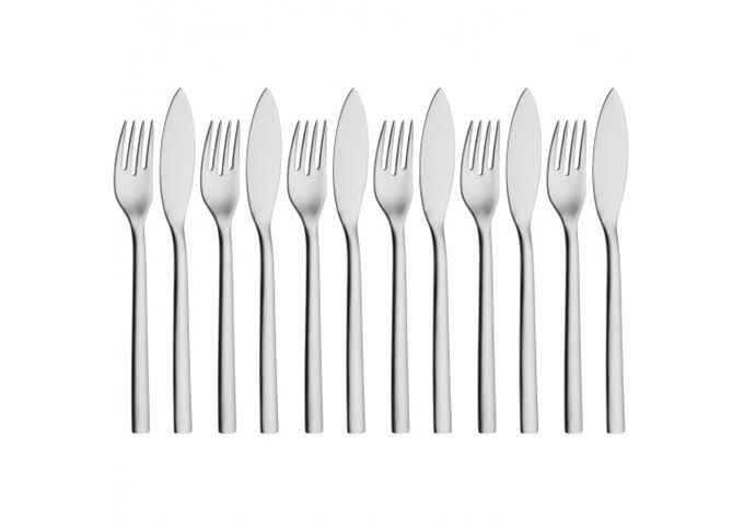 WMF CW Set 12 Fischbesteck NUOVA