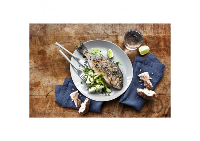 WMF CW Set 12 Fischbesteck NUOVA