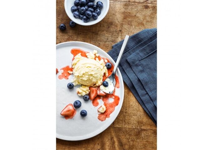 WMF CW Set 6 Eisschaufel NUOVA