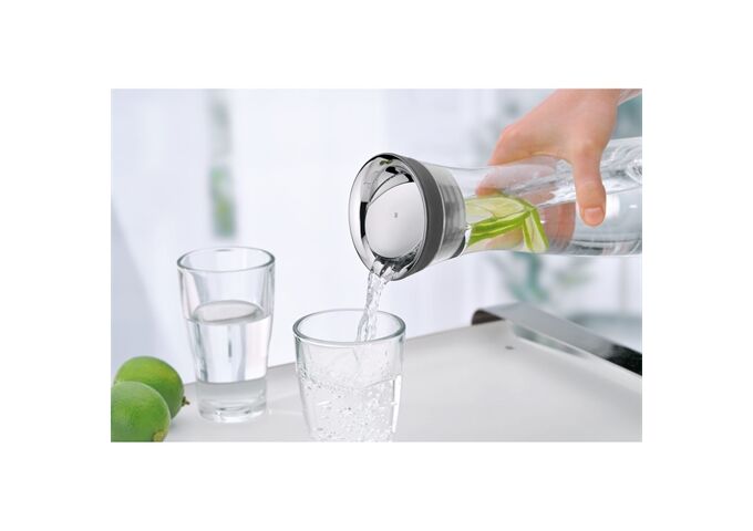 WMF Wasserkaraffe Basic Glas 1.0L