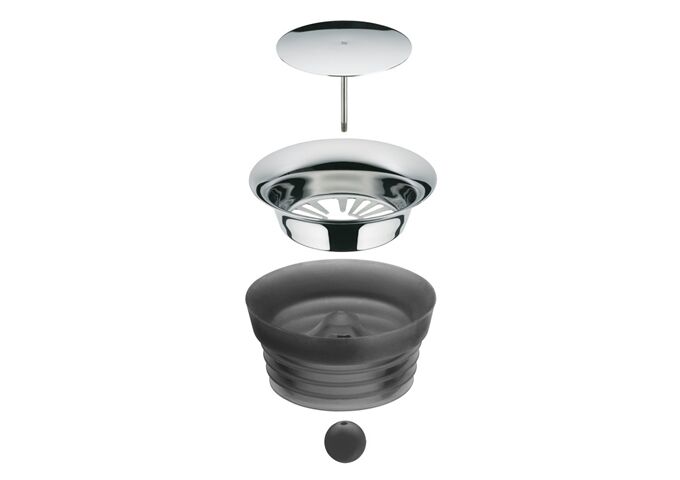 WMF Wasserkaraffe Basic Glas 1.0L