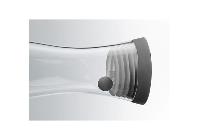 WMF Wasserkaraffe Basic Glas 1.0L