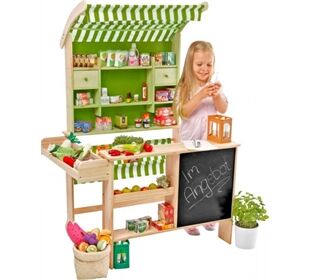 Chr, Tanner 0346,8 Großer Biomarkt, ca, 83 x 66 x 120 cm