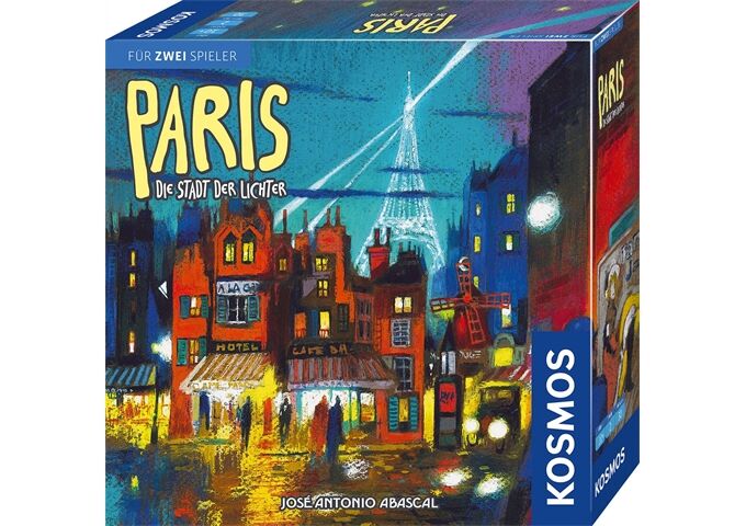 Kosmos Paris - Die Stadt Der Lichter