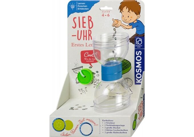 Kosmos Sieb-Uhr