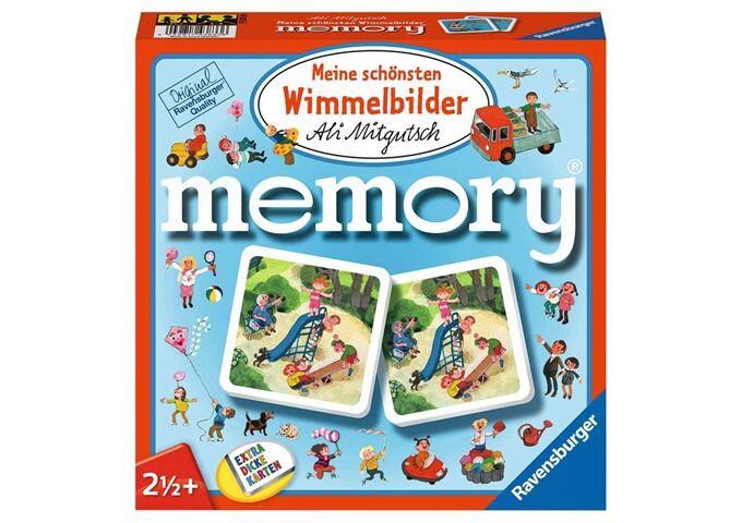 Ravensburger Memory Meine schönsten Wimmelbilder