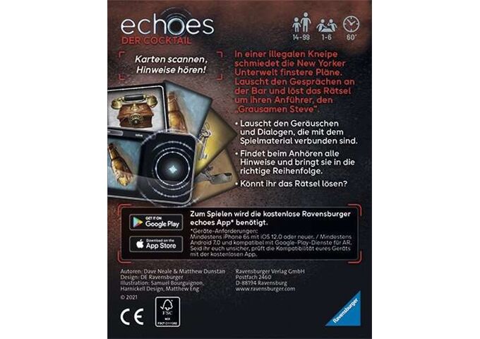 Ravensburger echoes Der Cocktail ( 2 )