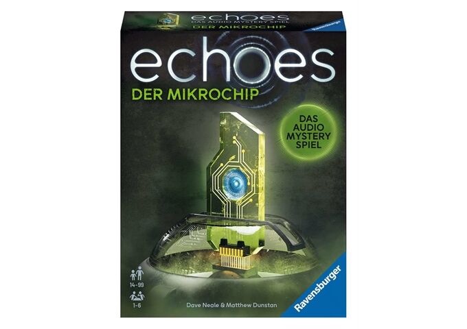 Ravensburger echoes Der Mikrochip ( 3 )