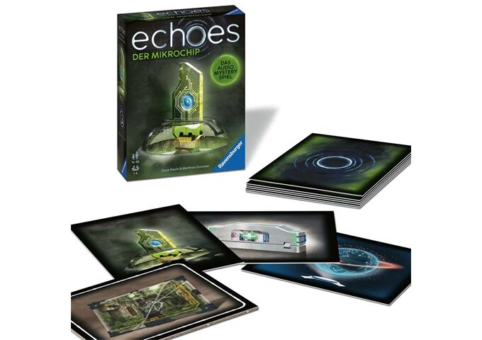 Ravensburger echoes Der Mikrochip ( 3 )