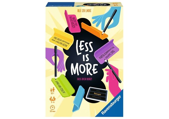 Ravensburger Less is More