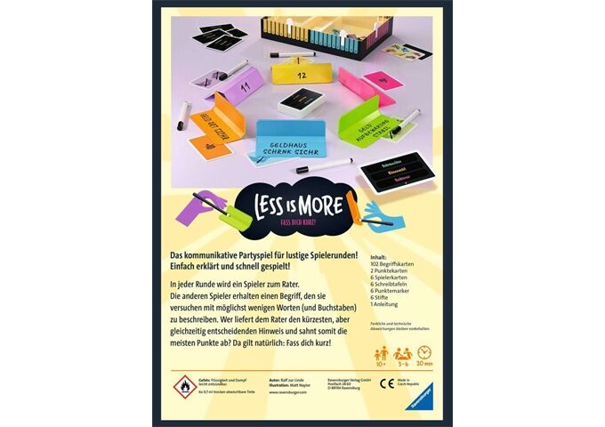 Ravensburger Less is More