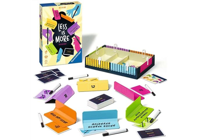 Ravensburger Less is More
