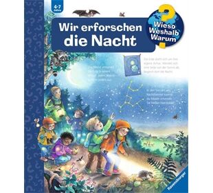 Ravensburger WWW - Wir erforschen die Nacht