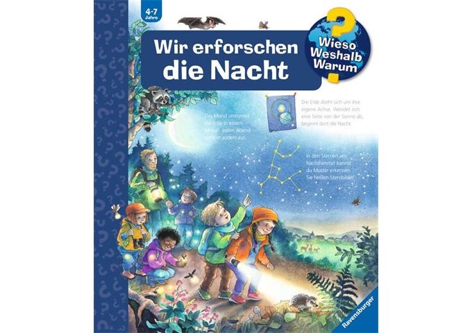 Ravensburger WWW - Wir erforschen die Nacht