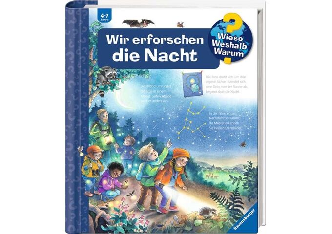 Ravensburger WWW - Wir erforschen die Nacht