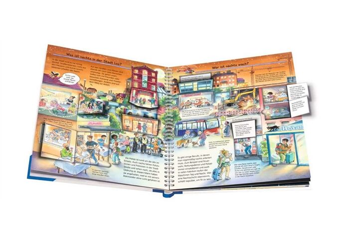 Ravensburger WWW - Wir erforschen die Nacht