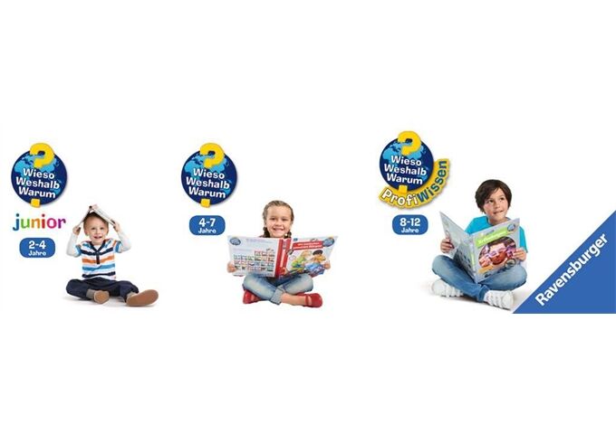 Ravensburger WWW - Wir erforschen die Nacht