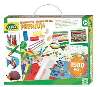LENA Bastelkoffer Premium, Faltschachtel