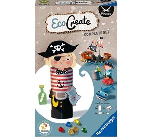 Ravensburger Bastelset EcoCreate Pirates